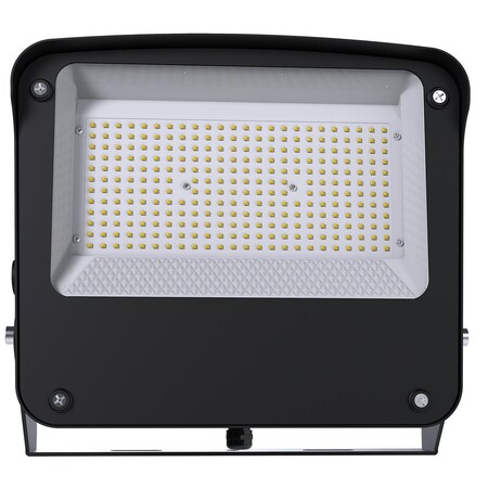 L1 LED Flood Light, Adjustable Watt, 80/100/150W, 5,000K, 150Lm/W, 120-277V, 0-10V Dimming LOC-ELFL-MW(80/100/150) 50KD-PC